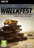 plakat gry Wreckfest