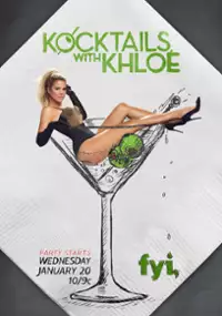 Plakat programu TV Kocktails with Khloé