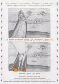 Plakat filmu El amor vendrá como un incendio forestal
