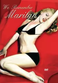 Plakat filmu We Remember Marilyn