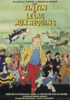 plakat filmu Tintin i jezioro rekinów