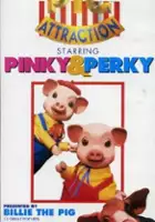 plakat serialu Pinky and Perky