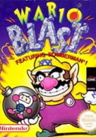 plakat filmu Wario Blast featuring Bomberman!
