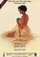 plakat filmu Kobieta, mężczyzna i jej materac