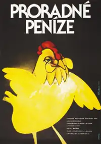 Plakat filmu Beshenye dengi