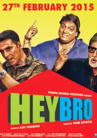 Plakat filmu Hey Bro