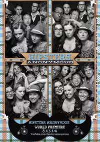 Plakat serialu Hipsters Anonymous