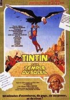plakat filmu Tintin. Świątynia słońca