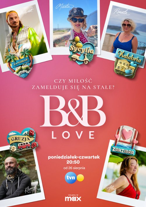 B&B Love (2024) program tv online Gdzie obejrzeć Netflix MAX