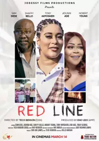 Plakat filmu Red Line
