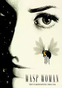 Plakat filmu The Wasp Woman