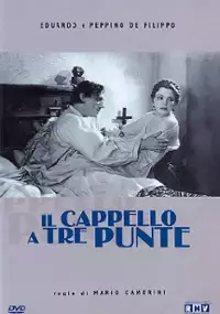 Plakat filmu Tr&oacute;jgraniasty kapelusz