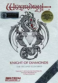 Plakat gry Wizardry 2: The Knight of Diamonds