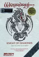 plakat gry Wizardry 2: The Knight of Diamonds