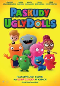 Plakat filmu Paskudy. UglyDolls