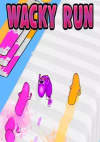 Plakat gry Wacky Run