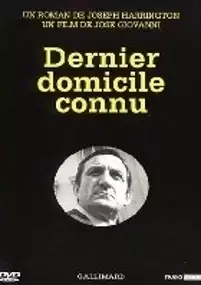 Plakat filmu Dernier domicile connu