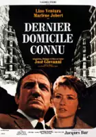 C&eacute;sar Torres / Dernier domicile connu