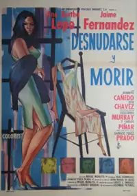Plakat filmu Desnudarse y morir