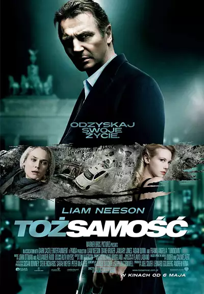 plakat filmu Tożsamość