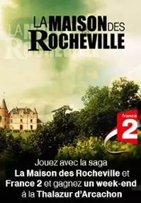 Plakat serialu Tajemnice domu Rocheville'ów