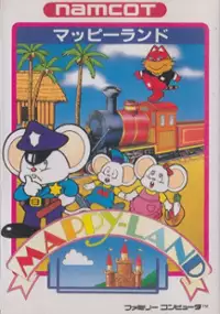 Plakat gry Mappy-Land