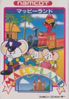 plakat gry Mappy-Land