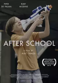 Plakat filmu After School