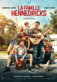 Plakat filmu La famille Hennedricks