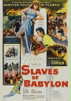 plakat filmu Slaves of Babylon
