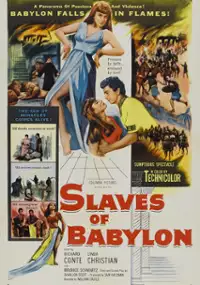 Plakat filmu Slaves of Babylon