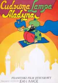 Plakat filmu Cudowna lampa Aladyna