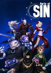 Plakat gry Party of Sin
