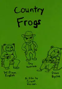 Plakat filmu Country Frogs