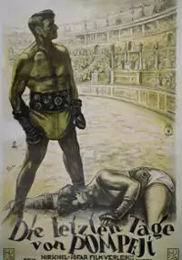 Plakat filmu Ostatnie dni Pompei