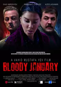 Plakat filmu Qanli Yanvar