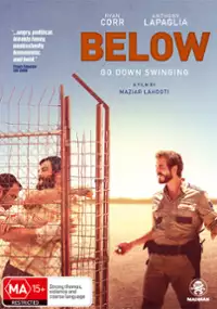 Plakat filmu Below