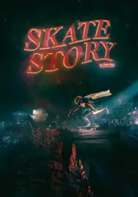 Plakat gry Skate Story
