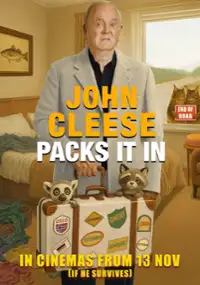 Plakat filmu John Cleese Packs It In