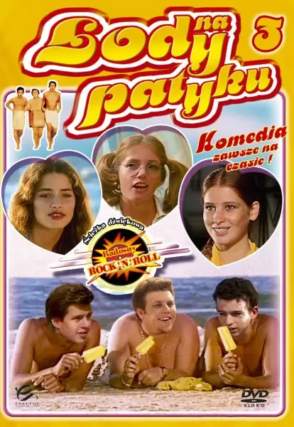 plakat filmu Lody na patyku 3: Miłostki