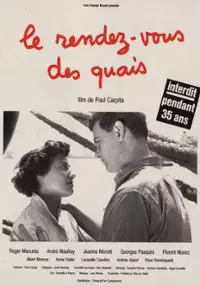 Plakat filmu Le rendez-vous des quais