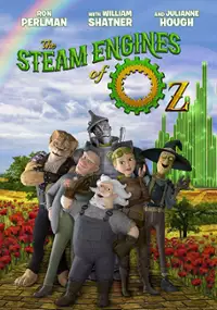 Plakat filmu Maszyny parowe z krainy Oz
