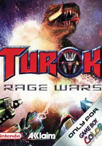 Plakat gry Turok: Rage Wars