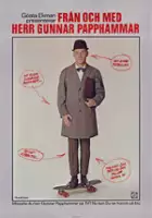 plakat filmu Pan Gunnar Papphammar przedstawia