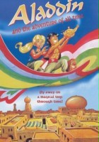 plakat filmu Aladdin and the Adventure of All Time