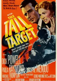 Plakat filmu The Tall Target