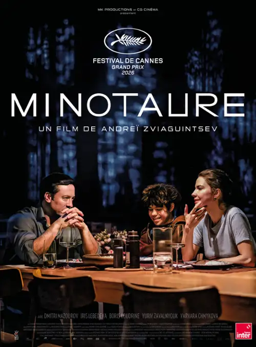 plakat filmu Minotaure