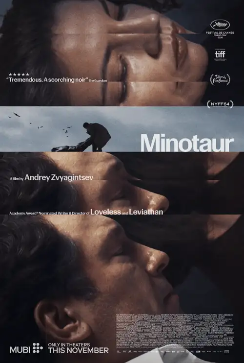 plakat filmu Minotaure