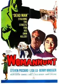 Plakat filmu Womanhunt