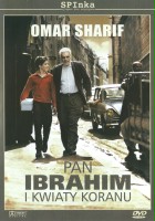 plakat filmu Pan Ibrahim i kwiaty Koranu
